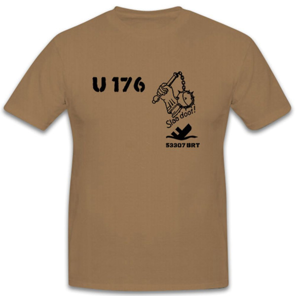 U 176 Marine U-boot Wk Deutschland Unterseeboot - T Shirt #4186