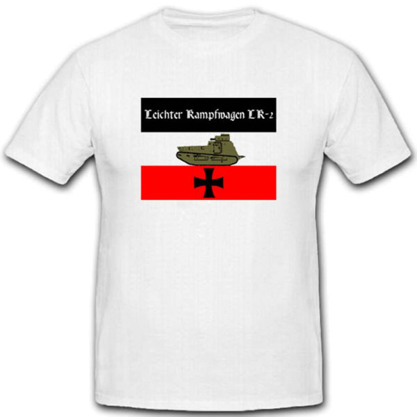 Leichter Kampfwagen Lk-2 Panzerung Ketten Fahrzeug Wk Militär T Shirt #2542