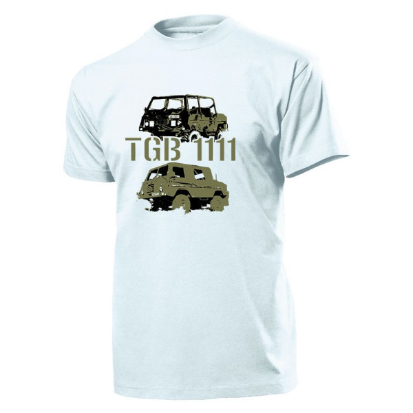 TGB 1111 Oldtimer Militärfahrzeug C303 4x4 Panzerjäger Schweden - T Shirt #15338