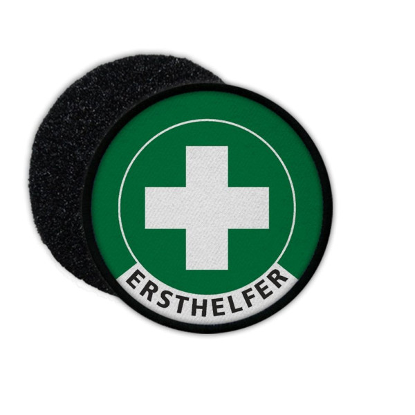 Patch First Aid Immediate Measures Emergencies Rescue Chain Alerting # 36181