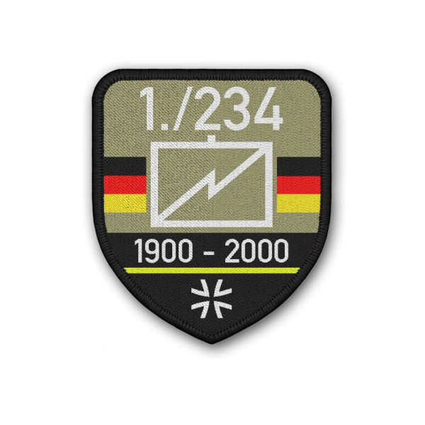 Patch BW Veteran with your data Bundeswehr Klett Bataillon Btl Company # 30093