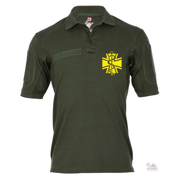 Tactical Polo Shirt Alfa - Paramedic Ek snake rescue service Sani # 19299