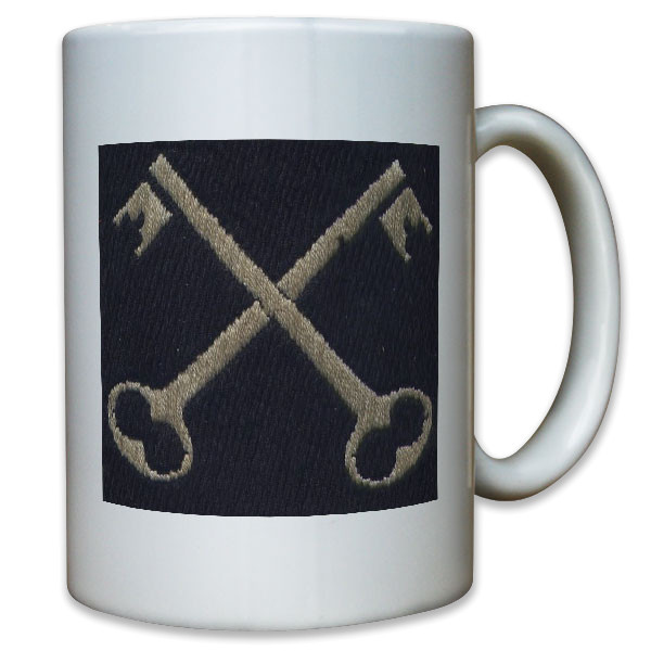 2. Infanterie Division InfDiv Armee Royal Army England Great WK - Tasse #11393