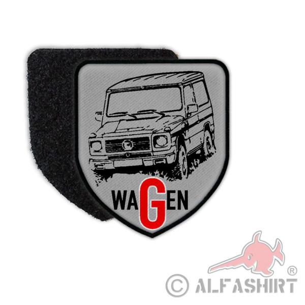 Patch G Wagen Wolf Bundeswehr Geländewagen Puch BW G250 GD G300 W460 280 #36292