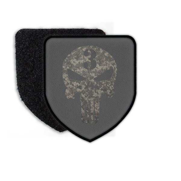 Patch Infidel Sniper Digitaltarn Skull Aufnäher Militär Soldaten #23498