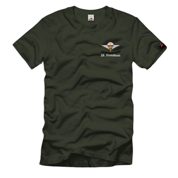 Jagdkommando 28 Grundkurs Bundesheer Österreich JaKdo Lehrgang T-Shirt#34682