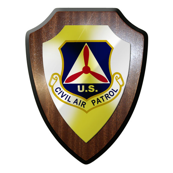 Wappenschild / Wandschild / Wappen - US United States Civil Air Patrol USA #8816