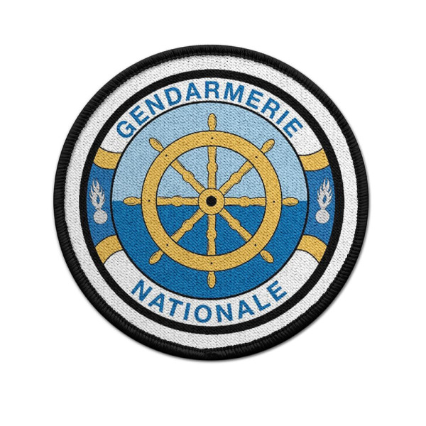 Gendarmerie Nationale Maritime Frankreich Marine Küstenwache Patch #34066