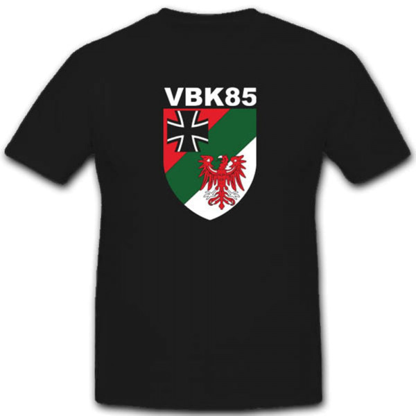 Vbk85 Verteidigungsbezirkskommando 85 Bundeswehr Militär T Shirt #3376