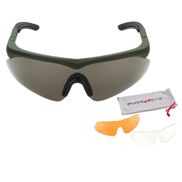 Schutzbrille Raptor Sportbrille Radsport Outdoor Mehrfarbig austauschbar #SB-SET