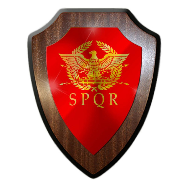 Heraldic shield Romans SPQR Rome Gladiators Legion Roman Empire Legionnaire # 31146