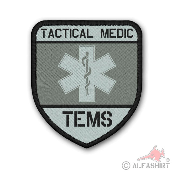 Patch Tactical Medic TEMS Tactical Emergency Medical Services #40163